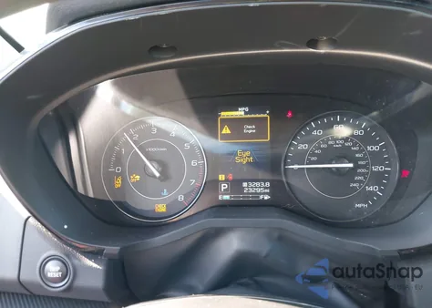 2023 Subaru Impreza Base 5-Door из США, поврежденный, VIN 4S3GTAB68P3707160